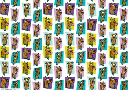 Scooby Doo Edible Character Pattern Sheet - Click Image to Close